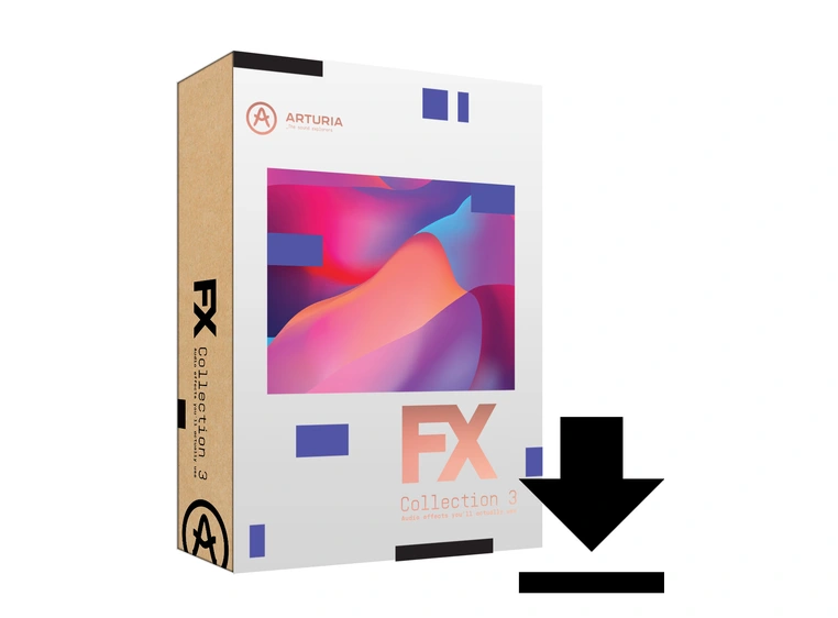 Arturia FX-Collection-3 Education [Download] 